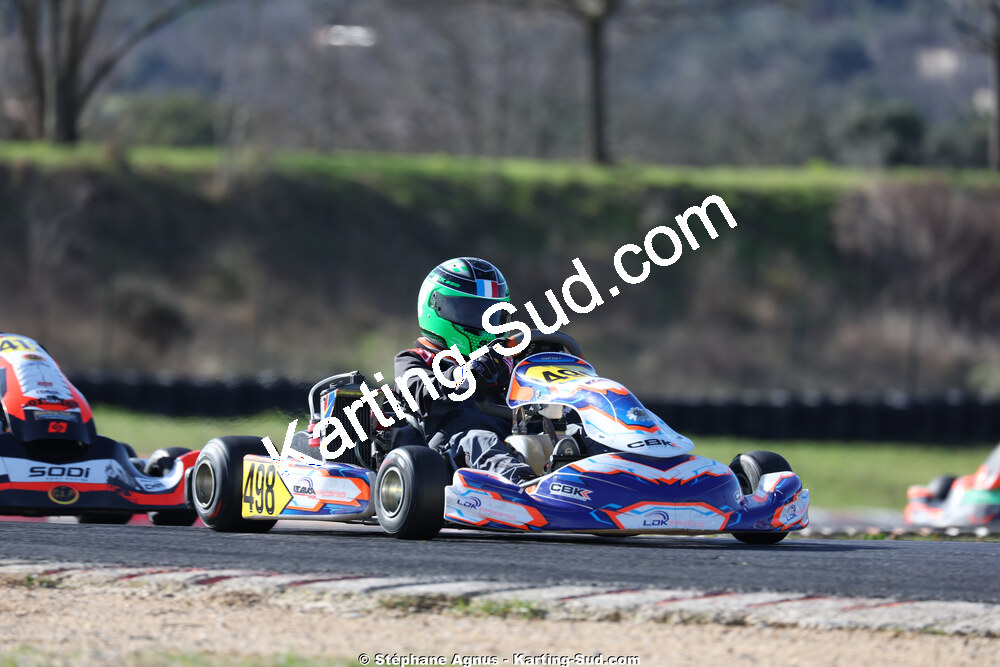15/02/2026 : Trophée Gangeois 2026 au circuit Fun Kart Brissac (photos Stéphane Agnus) 2026 — karting