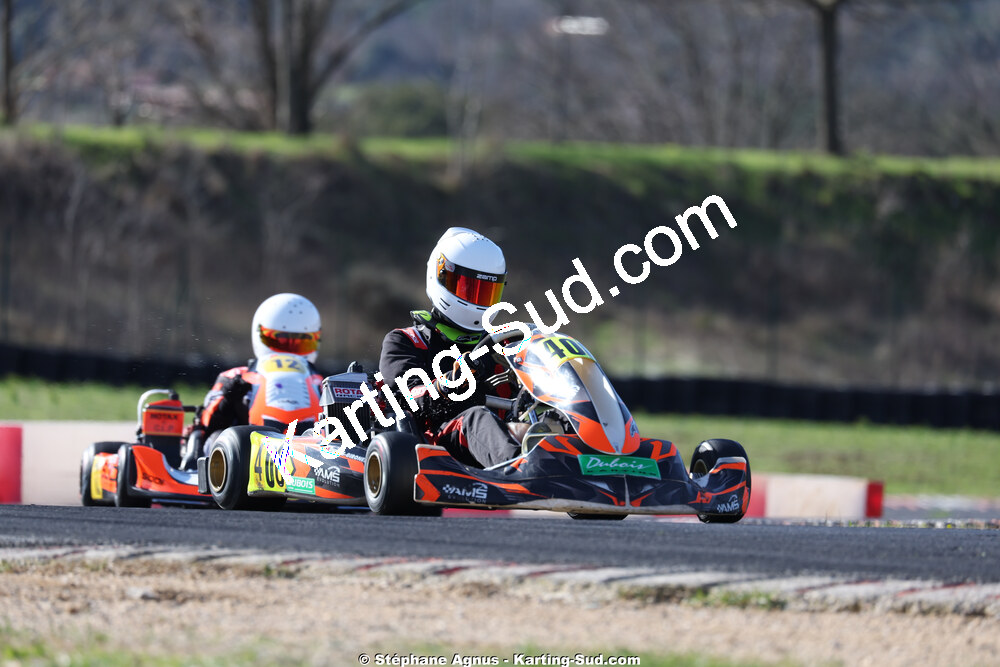 15/02/2026 : Trophée Gangeois 2026 au circuit Fun Kart Brissac (photos Stéphane Agnus) 2026 — karting