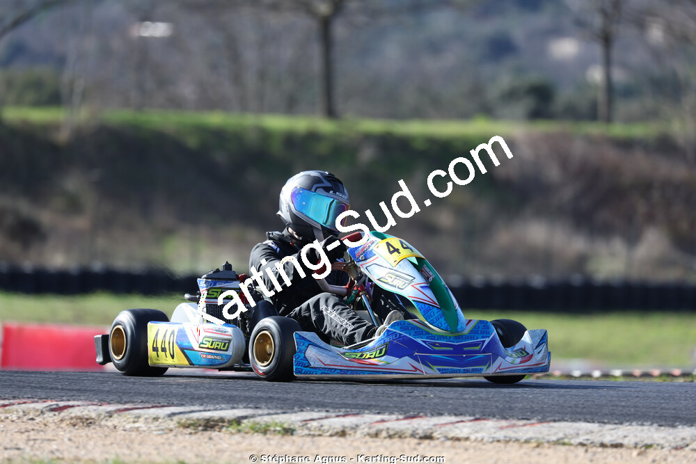 15/02/2026 : Trophée Gangeois 2026 au circuit Fun Kart Brissac (photos Stéphane Agnus) 2026 — karting