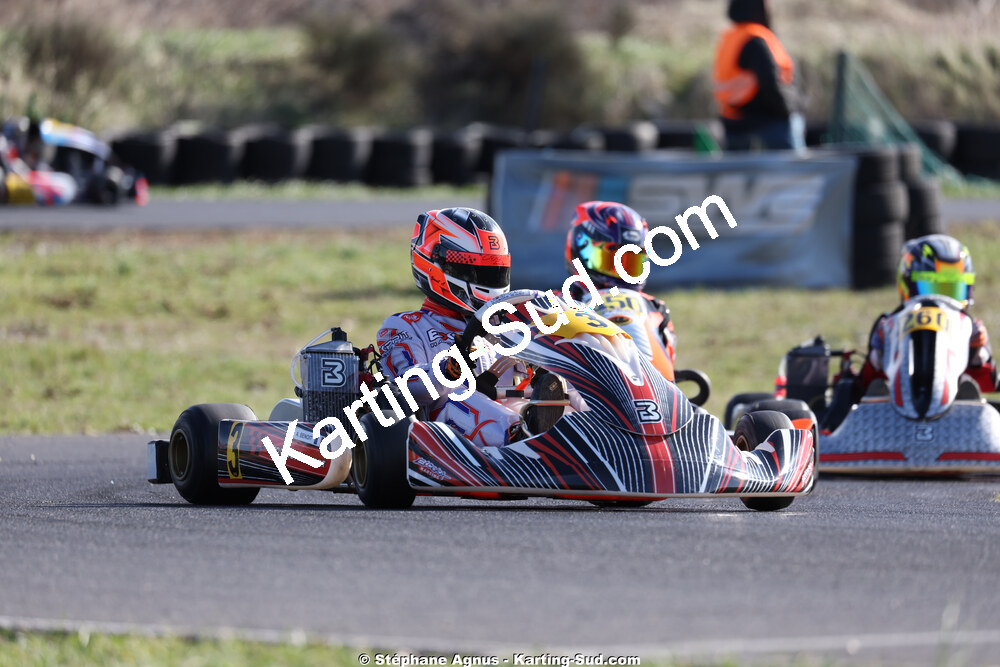 15/02/2026 : Trophée Gangeois 2026 au circuit Fun Kart Brissac (photos Stéphane Agnus) 2026 — karting