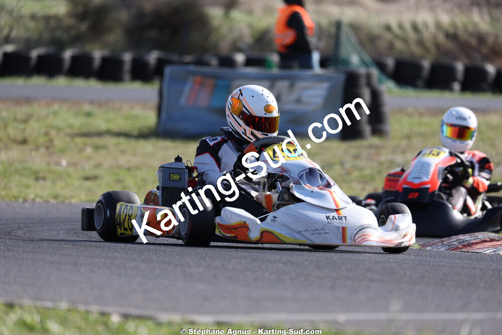 15/02/2026 : Trophée Gangeois 2026 au circuit Fun Kart Brissac (photos Stéphane Agnus) 2026 — karting