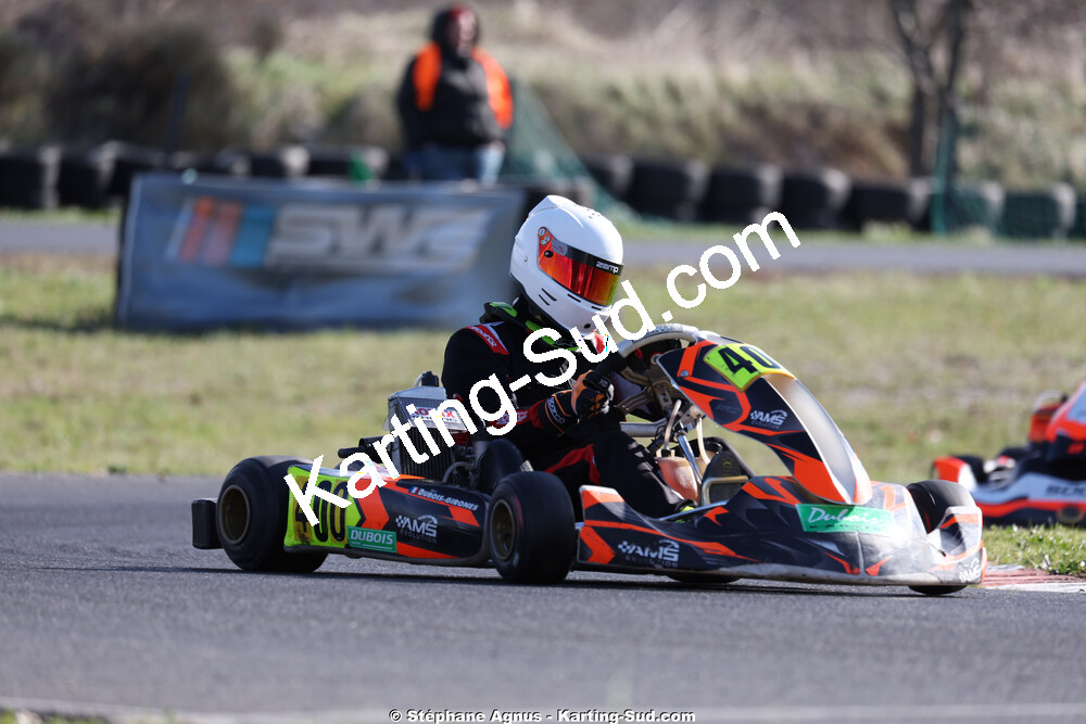 15/02/2026 : Trophée Gangeois 2026 au circuit Fun Kart Brissac (photos Stéphane Agnus) 2026 — karting