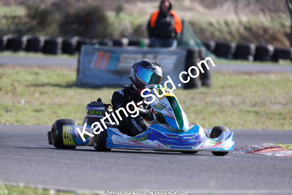 15/02/2026 : Trophée Gangeois 2026 au circuit Fun Kart Brissac (photos Stéphane Agnus) 2026 — karting