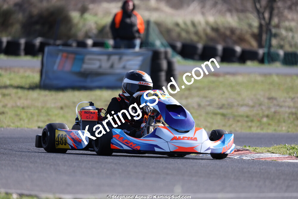 15/02/2026 : Trophée Gangeois 2026 au circuit Fun Kart Brissac (photos Stéphane Agnus) 2026 — karting
