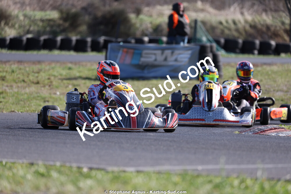15/02/2026 : Trophée Gangeois 2026 au circuit Fun Kart Brissac (photos Stéphane Agnus) 2026 — karting