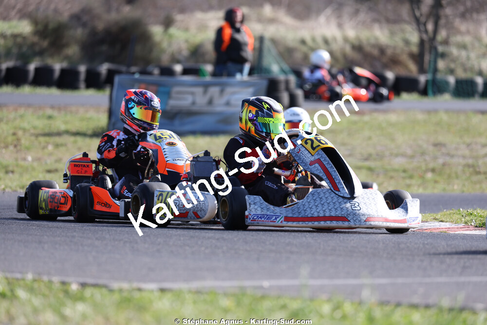 15/02/2026 : Trophée Gangeois 2026 au circuit Fun Kart Brissac (photos Stéphane Agnus) 2026 — karting