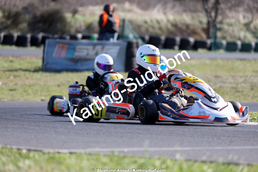 15/02/2026 : Trophée Gangeois 2026 au circuit Fun Kart Brissac (photos Stéphane Agnus) 2026 — karting
