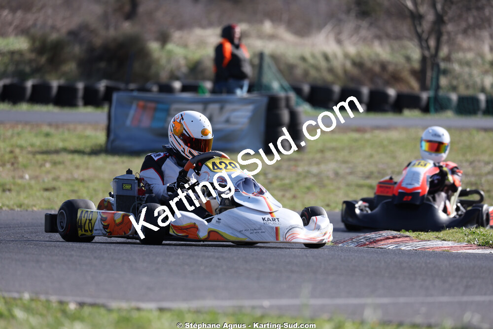 15/02/2026 : Trophée Gangeois 2026 au circuit Fun Kart Brissac (photos Stéphane Agnus) 2026 — karting