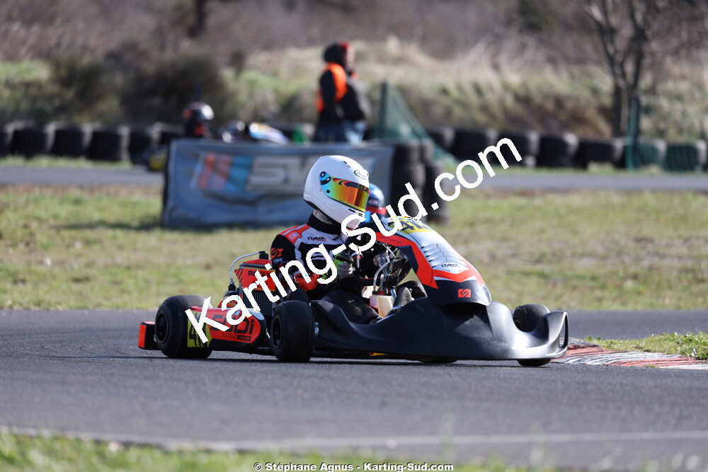 15/02/2026 : Trophée Gangeois 2026 au circuit Fun Kart Brissac (photos Stéphane Agnus) 2026 — karting