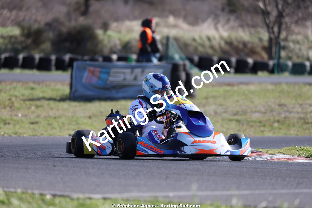 15/02/2026 : Trophée Gangeois 2026 au circuit Fun Kart Brissac (photos Stéphane Agnus) 2026 — karting