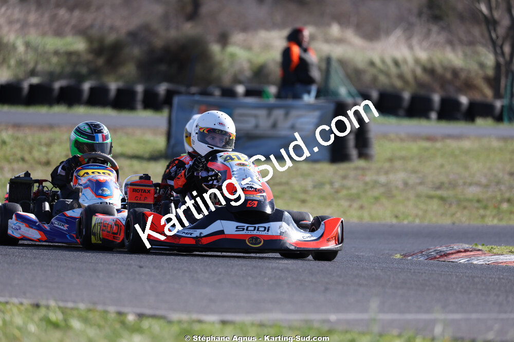 15/02/2026 : Trophée Gangeois 2026 au circuit Fun Kart Brissac (photos Stéphane Agnus) 2026 — karting