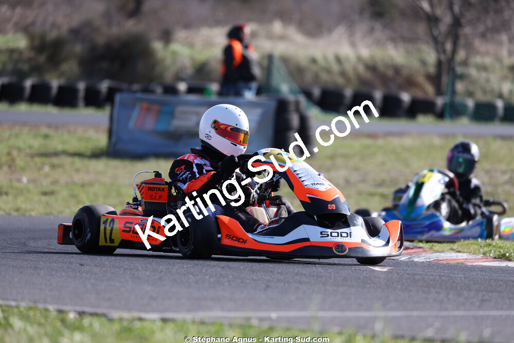 15/02/2026 : Trophée Gangeois 2026 au circuit Fun Kart Brissac (photos Stéphane Agnus) 2026 — karting