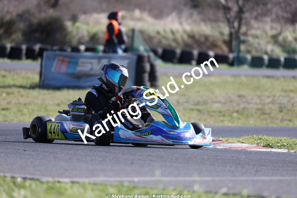15/02/2026 : Trophée Gangeois 2026 au circuit Fun Kart Brissac (photos Stéphane Agnus) 2026 — karting