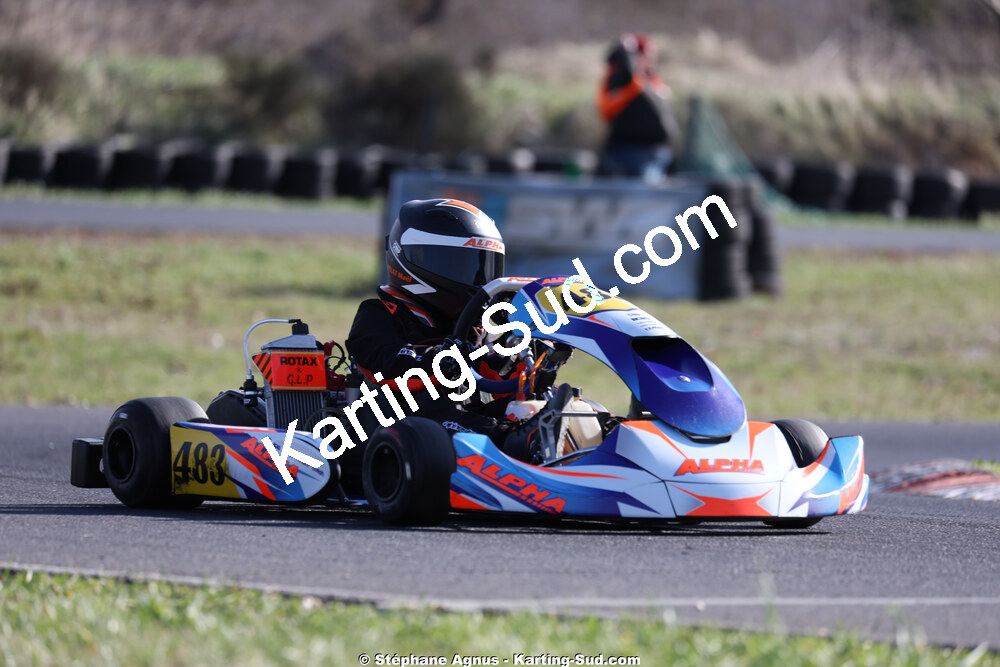 15/02/2026 : Trophée Gangeois 2026 au circuit Fun Kart Brissac (photos Stéphane Agnus) 2026 — karting