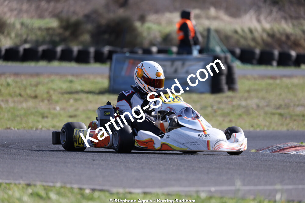 15/02/2026 : Trophée Gangeois 2026 au circuit Fun Kart Brissac (photos Stéphane Agnus) 2026 — karting