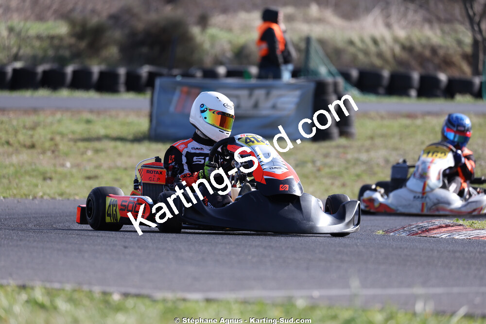 15/02/2026 : Trophée Gangeois 2026 au circuit Fun Kart Brissac (photos Stéphane Agnus) 2026 — karting