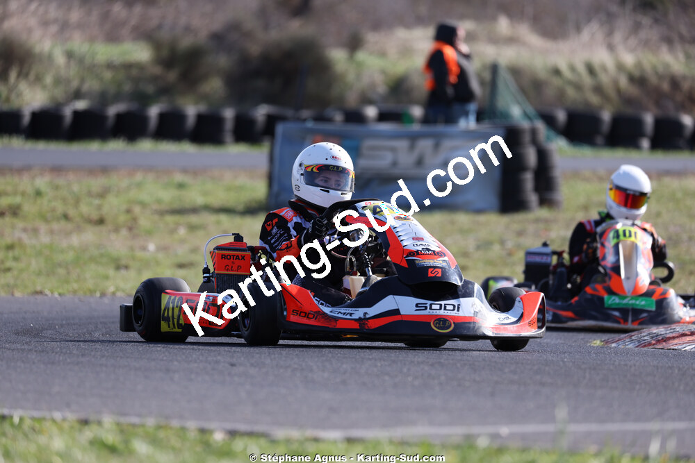 15/02/2026 : Trophée Gangeois 2026 au circuit Fun Kart Brissac (photos Stéphane Agnus) 2026 — karting