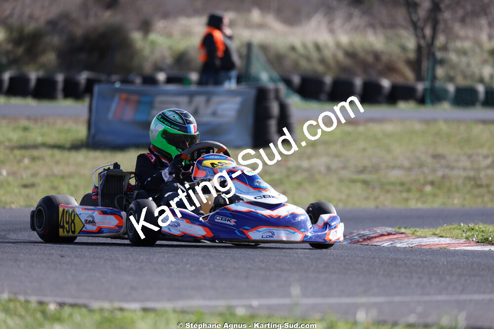 15/02/2026 : Trophée Gangeois 2026 au circuit Fun Kart Brissac (photos Stéphane Agnus) 2026 — karting
