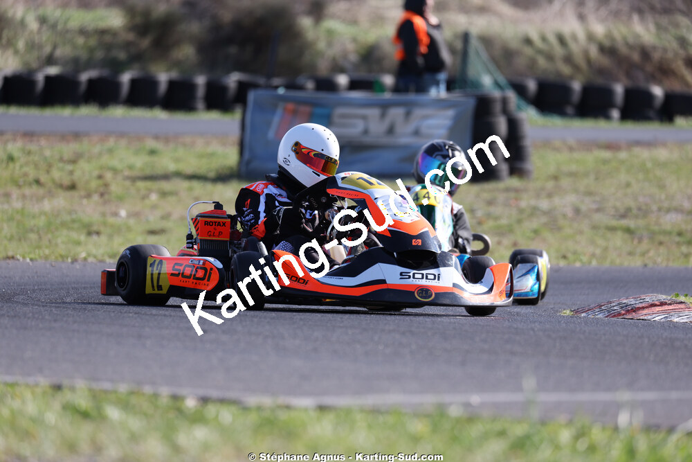 15/02/2026 : Trophée Gangeois 2026 au circuit Fun Kart Brissac (photos Stéphane Agnus) 2026 — karting
