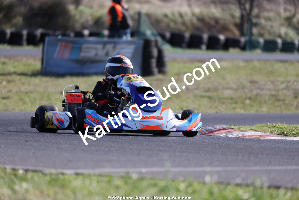 15/02/2026 : Trophée Gangeois 2026 au circuit Fun Kart Brissac (photos Stéphane Agnus) 2026 — karting