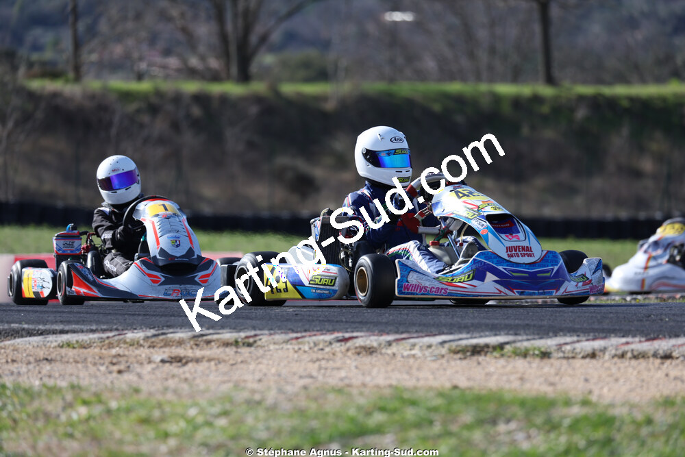 15/02/2026 : Trophée Gangeois 2026 au circuit Fun Kart Brissac (photos Stéphane Agnus) 2026 — karting