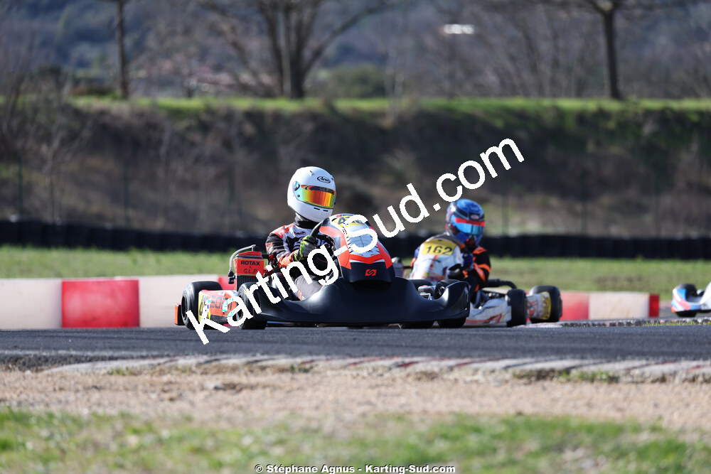 15/02/2026 : Trophée Gangeois 2026 au circuit Fun Kart Brissac (photos Stéphane Agnus) 2026 — karting