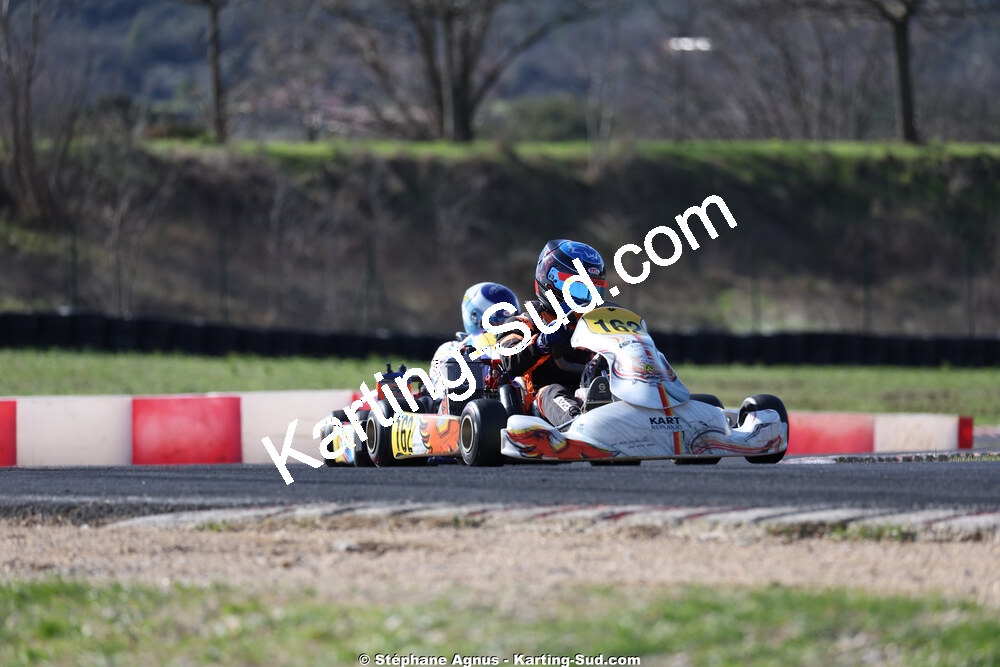 15/02/2026 : Trophée Gangeois 2026 au circuit Fun Kart Brissac (photos Stéphane Agnus) 2026 — karting