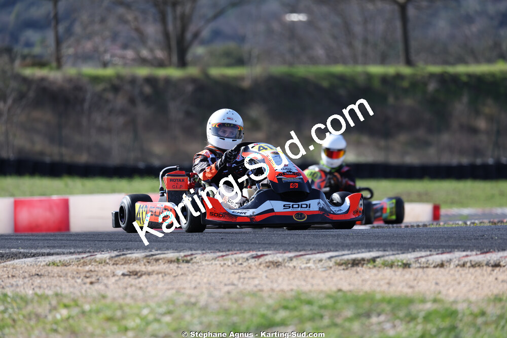 15/02/2026 : Trophée Gangeois 2026 au circuit Fun Kart Brissac (photos Stéphane Agnus) 2026 — karting