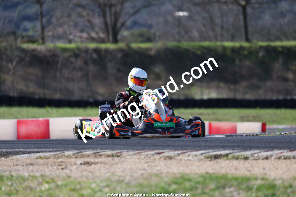 15/02/2026 : Trophée Gangeois 2026 au circuit Fun Kart Brissac (photos Stéphane Agnus) 2026 — karting