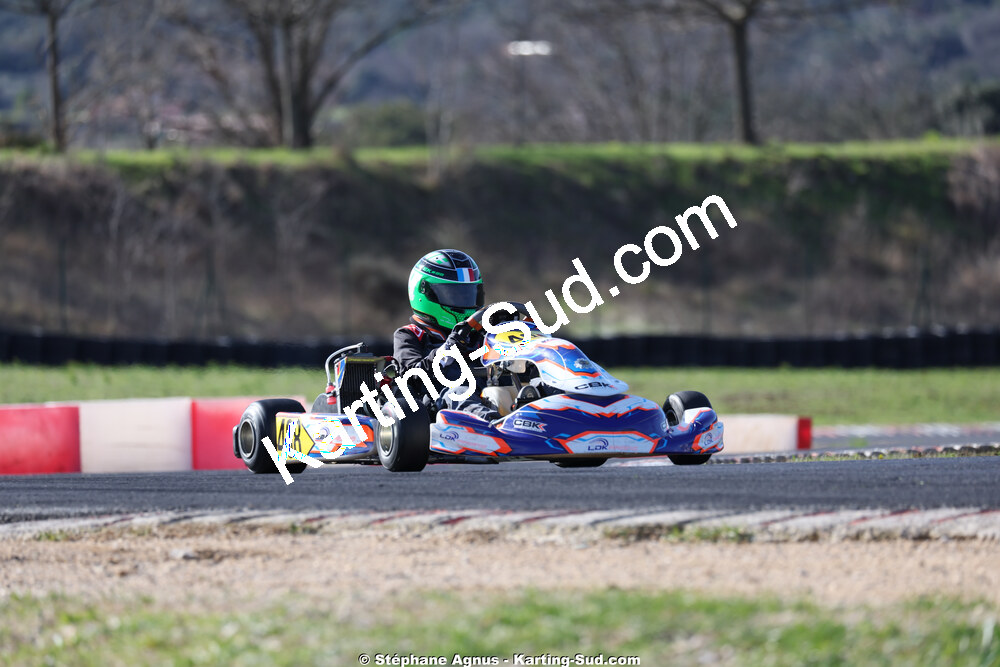 15/02/2026 : Trophée Gangeois 2026 au circuit Fun Kart Brissac (photos Stéphane Agnus) 2026 — karting