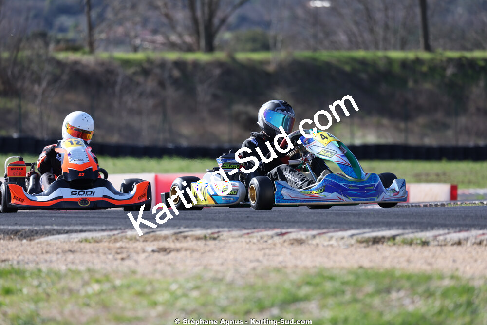 15/02/2026 : Trophée Gangeois 2026 au circuit Fun Kart Brissac (photos Stéphane Agnus) 2026 — karting