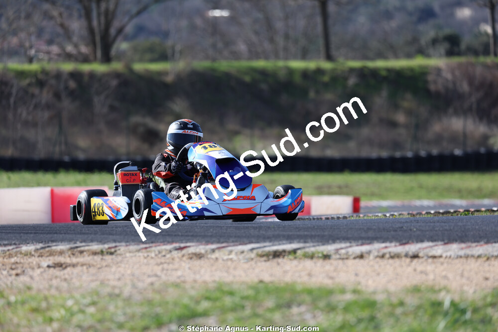 15/02/2026 : Trophée Gangeois 2026 au circuit Fun Kart Brissac (photos Stéphane Agnus) 2026 — karting