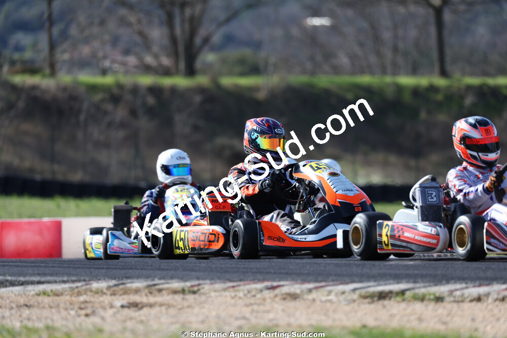 15/02/2026 : Trophée Gangeois 2026 au circuit Fun Kart Brissac (photos Stéphane Agnus) 2026 — karting
