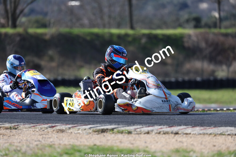 15/02/2026 : Trophée Gangeois 2026 au circuit Fun Kart Brissac (photos Stéphane Agnus) 2026 — karting