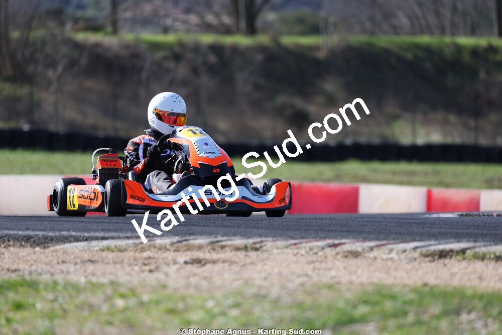 15/02/2026 : Trophée Gangeois 2026 au circuit Fun Kart Brissac (photos Stéphane Agnus) 2026 — karting