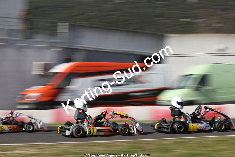 15/02/2026 : Trophée Gangeois 2026 au circuit Fun Kart Brissac (photos Stéphane Agnus) 2026 — karting