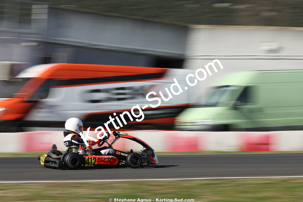 15/02/2026 : Trophée Gangeois 2026 au circuit Fun Kart Brissac (photos Stéphane Agnus) 2026 — karting
