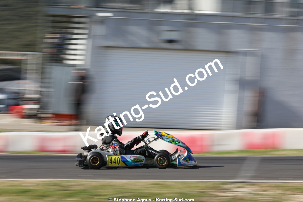 15/02/2026 : Trophée Gangeois 2026 au circuit Fun Kart Brissac (photos Stéphane Agnus) 2026 — karting