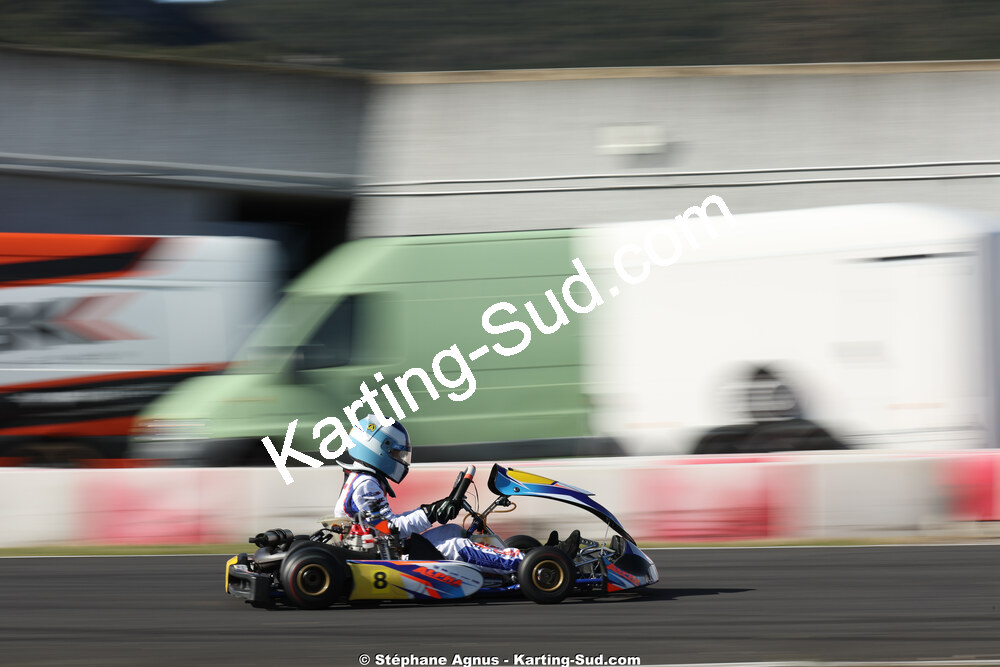 15/02/2026 : Trophée Gangeois 2026 au circuit Fun Kart Brissac (photos Stéphane Agnus) 2026 — karting