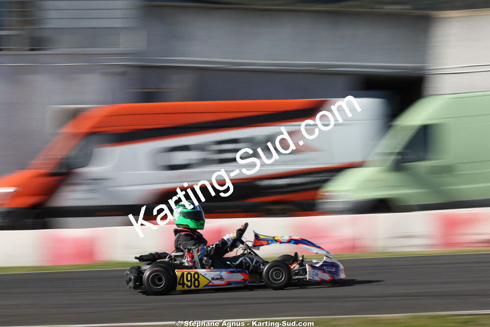 15/02/2026 : Trophée Gangeois 2026 au circuit Fun Kart Brissac (photos Stéphane Agnus) 2026 — karting
