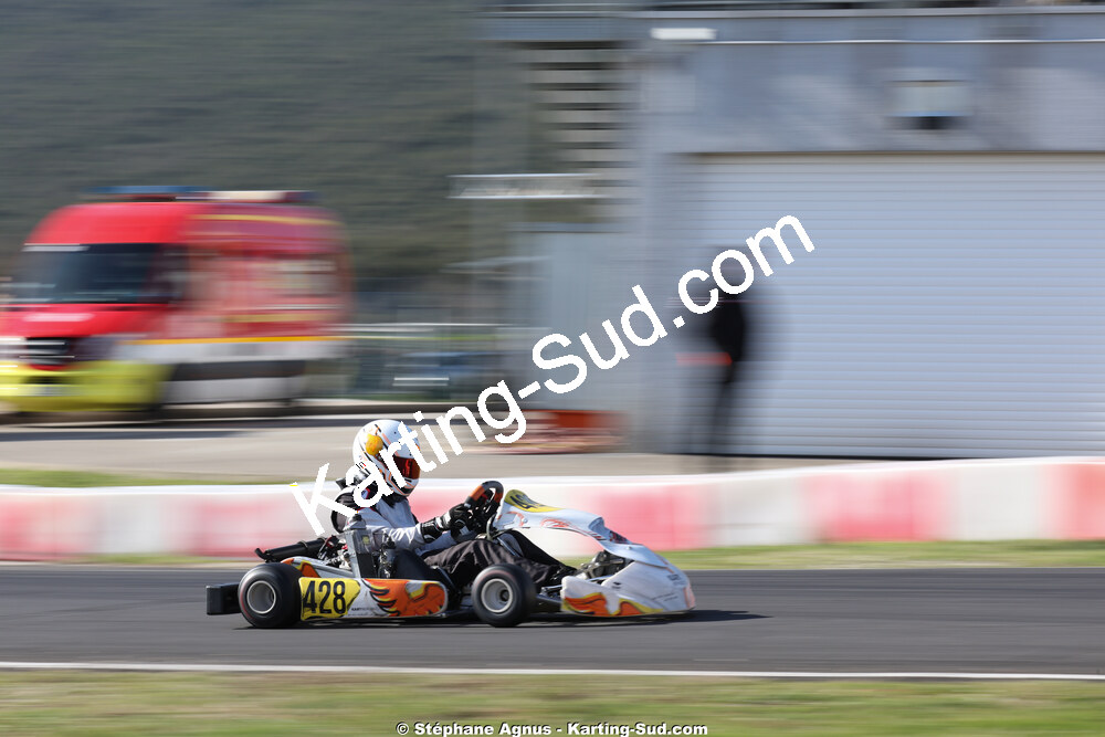 15/02/2026 : Trophée Gangeois 2026 au circuit Fun Kart Brissac (photos Stéphane Agnus) 2026 — karting