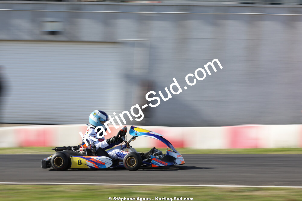 15/02/2026 : Trophée Gangeois 2026 au circuit Fun Kart Brissac (photos Stéphane Agnus) 2026 — karting