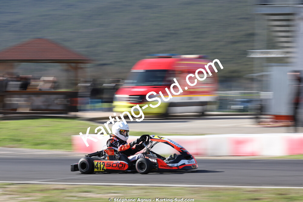 15/02/2026 : Trophée Gangeois 2026 au circuit Fun Kart Brissac (photos Stéphane Agnus) 2026 — karting
