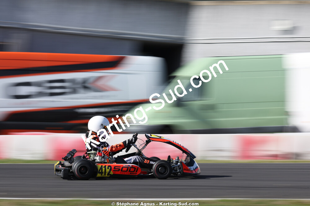 15/02/2026 : Trophée Gangeois 2026 au circuit Fun Kart Brissac (photos Stéphane Agnus) 2026 — karting