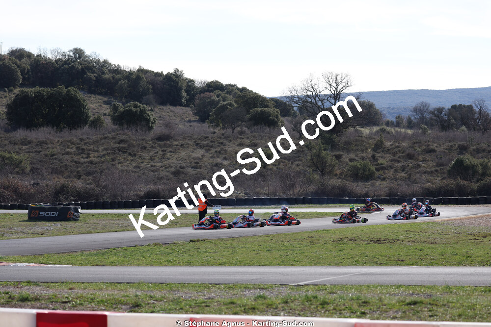 15/02/2026 : Trophée Gangeois 2026 au circuit Fun Kart Brissac (photos Stéphane Agnus) 2026 — karting
