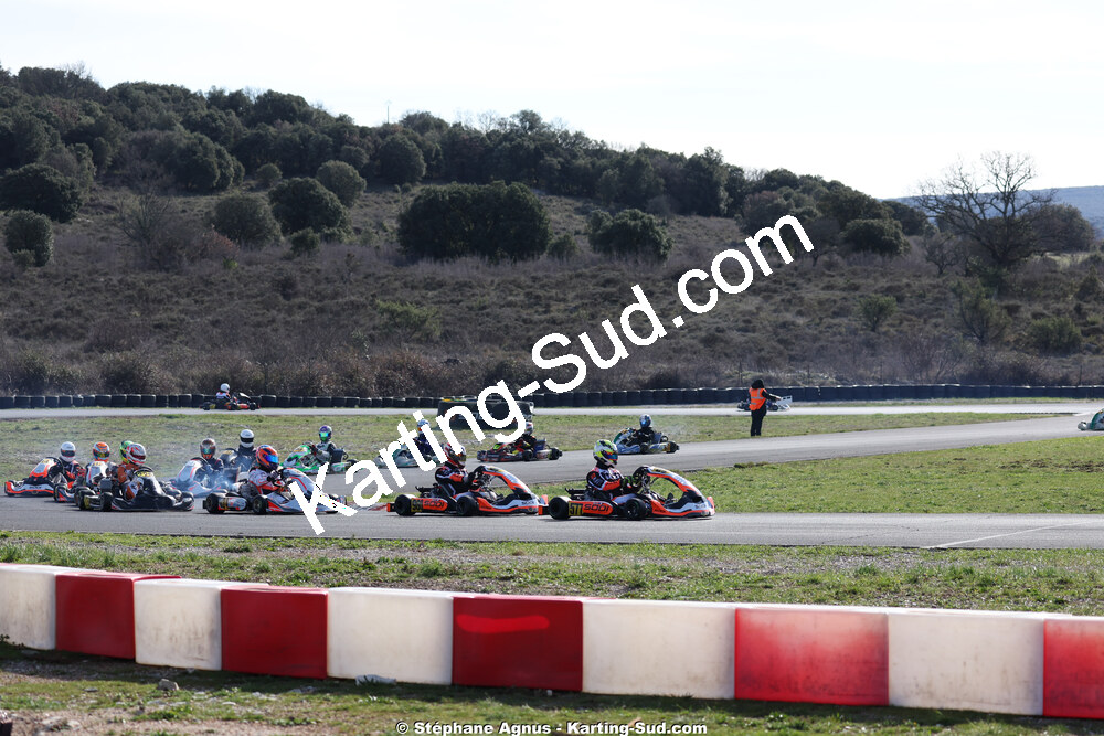 15/02/2026 : Trophée Gangeois 2026 au circuit Fun Kart Brissac (photos Stéphane Agnus) 2026 — karting