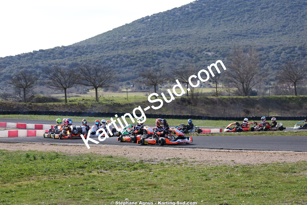 15/02/2026 : Trophée Gangeois 2026 au circuit Fun Kart Brissac (photos Stéphane Agnus) 2026 — karting
