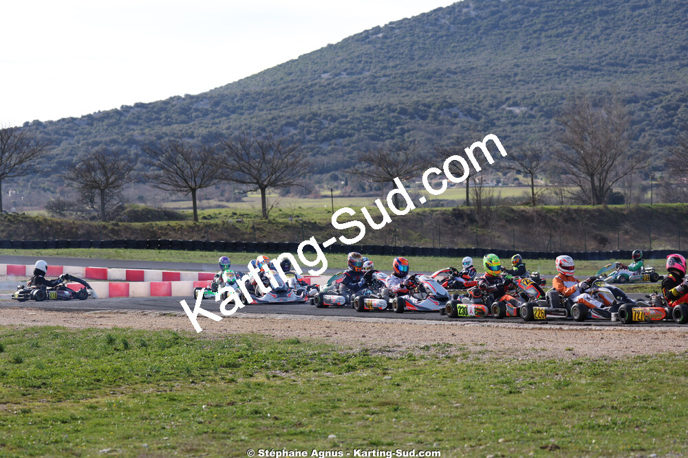 15/02/2026 : Trophée Gangeois 2026 au circuit Fun Kart Brissac (photos Stéphane Agnus) 2026 — karting