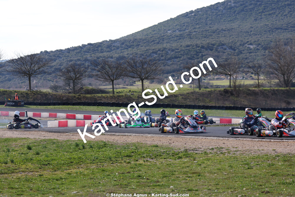 15/02/2026 : Trophée Gangeois 2026 au circuit Fun Kart Brissac (photos Stéphane Agnus) 2026 — karting