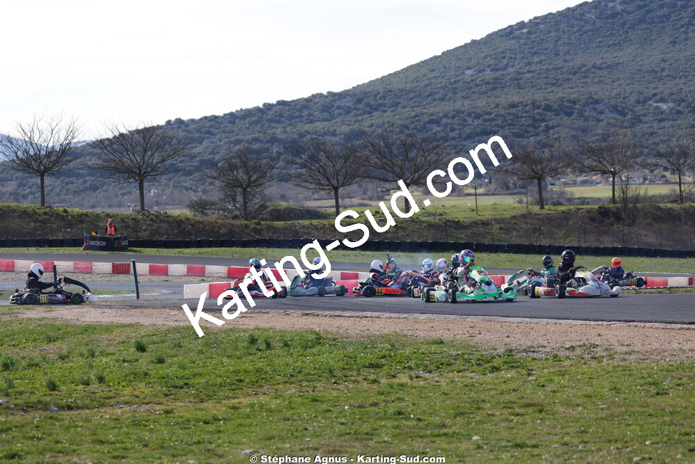 15/02/2026 : Trophée Gangeois 2026 au circuit Fun Kart Brissac (photos Stéphane Agnus) 2026 — karting